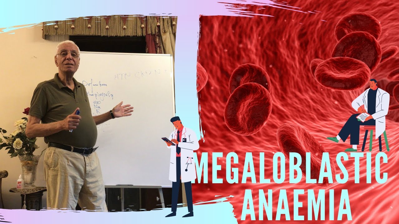 MEGALOBLASTIC ANAEMIA - DR. HOSSAM MOWAFY