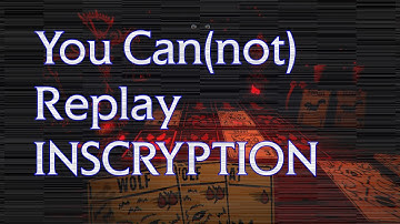 INSCRYPTION and Intended Experiences