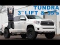 Tundra Gets 3" Lift and 35's