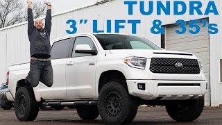 Tundra Gets 3' Lift and 35's