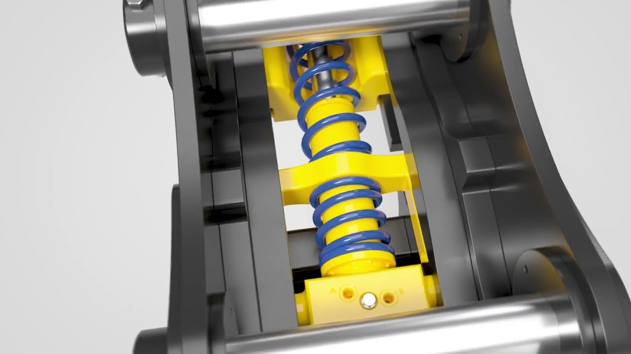 D-Lock Hydraulic Coupler - Key Features 3 | Doherty