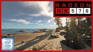 Stranded Deep | RADEON RX 570 | Xeon E3-1245 v2 | MAX SETTINGS