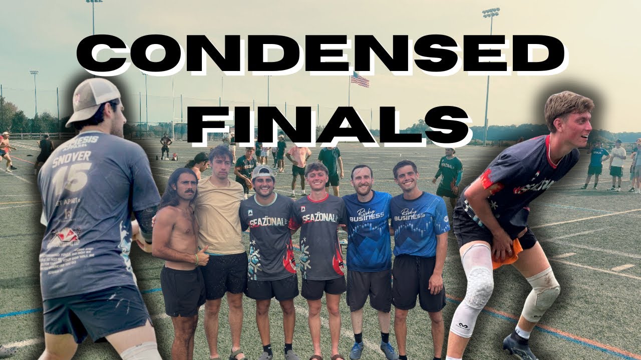 Pro Roundnet Finals Condensed Games - MD Sectional 