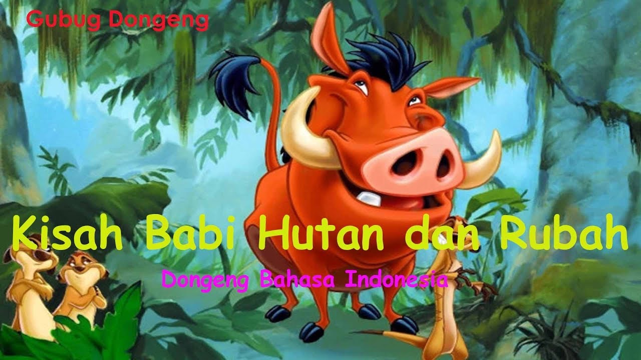 Kisah Babi Hutan Dan Rubah Cerita Fabel Inspirasi Untuk Anak