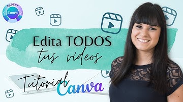 ⚡⚡Editor video Canva 💙 MEGA TUTORIAL COMPLETO 💙