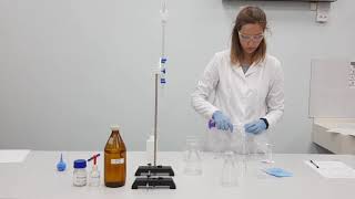 Занятие 1. Стандартизация гидроксида натрия по сухой янтарной кислоте