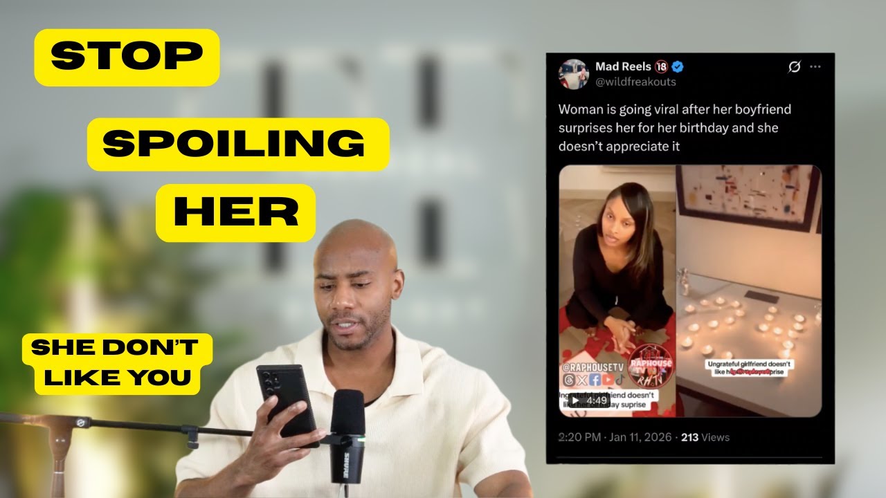 Spoiling Ungrateful Girlfriend Goes Wrong