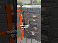 BLACKOUT KLEIN MODBOX! Orange or Black toolboxes?