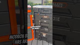 BLACKOUT KLEIN MODBOX! Orange or Black toolboxes?