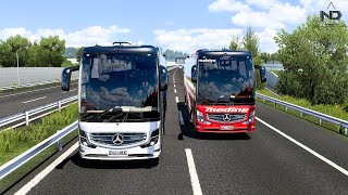 ETS2 Online - Khi Khách Châu Âu Đua Xe Trên Cao Tốc Nhật Bản ETS2 Online - Khi Khách Châu Âu Đua Xe Trên Cao Tốc Nhật Bản