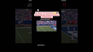 Josh Allen is back 🏈  #buffalobills #joshallen #billsmafia #football #likes #views #viralshorts