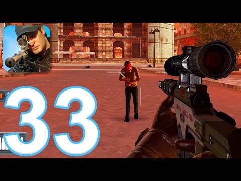 Sniper 3D Assassin: Shoot to Kill - Gameplay Walkthrough Part 33 - Region 11 Completed