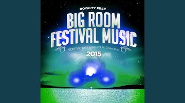 Main Drum Loop Mix Big Room Festival 128bpm