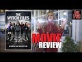 THE WITCH FILES ( 2018 Paget Brewster ) THE CRAFT meets CHRONICLE Horror Movie Review