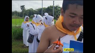 Manasik Haji Kelas 8A MTsN 2 Kota Blitar