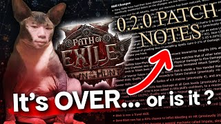 Rue Calmly Reads PoE 2: Dawn of the Hunt Patch Notes