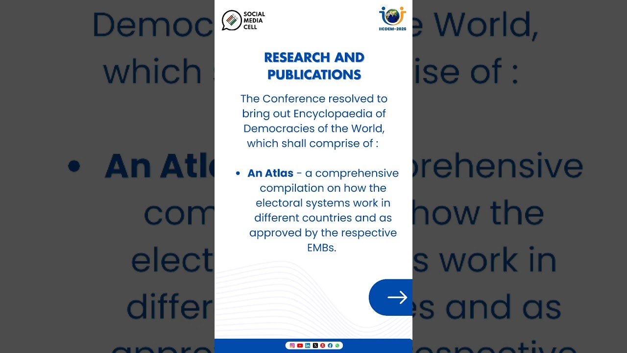 #IICDEM2026 : From dialogue to declaration