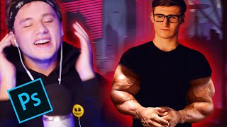 ФОТОШОП БАТЛ! КТО ИЗ БАНДЫ ЛУЧШЕ ВСЕХ ФОТОШОПИТ? (feat. Warpath, Sigachev, Coffi, Claynese) ФОТОШОП БАТЛ! КТО ИЗ БАНДЫ ЛУЧШЕ ВСЕХ ФОТОШОПИТ? (feat. Warpath, Sigachev, Coffi, Claynese)