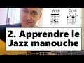 Apprendre le jazz manouche cours n2 minor swing