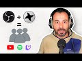 Tuto OBS + VDO Ninja : Podcast ou Live à plusieurs