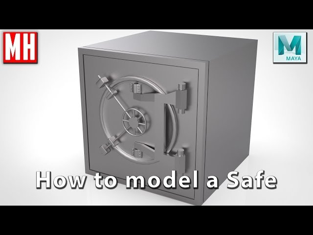 Maya 2018 modeling tutorial : How to model a SAFE class=