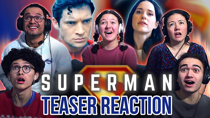 SUPERMAN Teaser Trailer REACTION! | DC Studios 2025 | Filled with Hope!