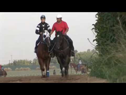 Latinos prepare for the fall season at Lone Star Park