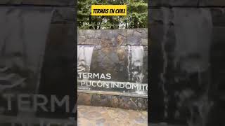 Termas pucon indomito en la región de la araucania #chile