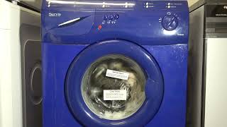 program 2 : Colorfast cotton 60&#39;c Standard / Servis Automatic 800 M3008B