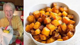 Fried Cubed Squash | Cooking With Brenda Gantt 2023