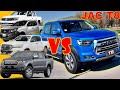 Comparativa Pick Ups Medianas JAC Frisón T8 2020 Vs NP300, Hilux, Ranger, L200, Amarok y Colorado.