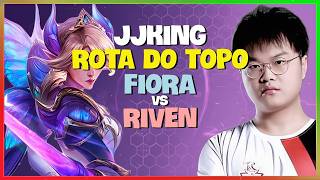 Rank 1 Fiora : DESTRUINDO Riven com ONE COMBO PERFEITO