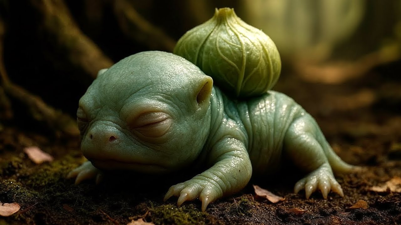 Real Life Pokémon - NatGeo Bulbasaur Story