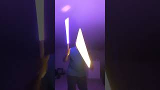 Professor Prime Crazy Lightsaber Action: Rose Nova Shock!!!!!
