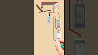 fan 220v ac control key wiring system fan install ka trarika