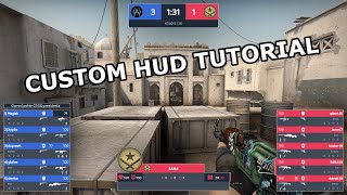 Deploy custom HUD on CS:GO stream!