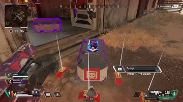 Apex Legends - trying to make friends