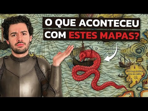 Por que os mapas deixaram de ser tão legais
