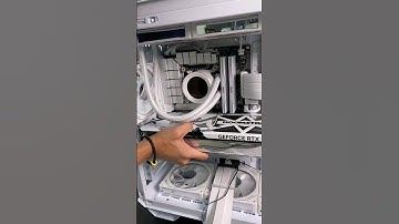 Intel i5-13600KF😱 with RTX4060TI😵 #pcbuild ASMR #shorts