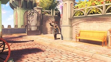 NetMoverSitan Plays Bioshock Infinite - Part 4 - Branded Man