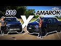 Chevrolet x Volks: S10 High Country ou Amarok V6 Extreme? Picapes diesel no Compara Acelerados #5