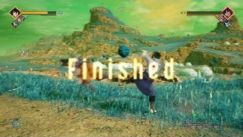 JUMP FORCE Beta test version 2