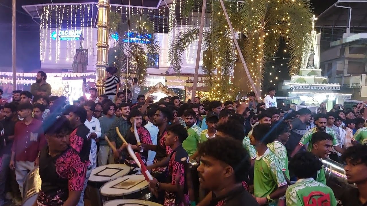 പെരിഞ്ചേരി പെരുന്നാൾ NBZ 💜ന്റെയും yg 💚യുടെയും ഒരു തകർപ്പൻ പെർഫോമൻസ് #nasik #nasikdhol #dhol