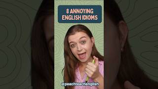 8 Annoying English Idioms #businessenglish #englishidioms #englishexpressions