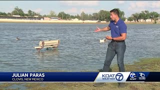 Eastern New Mexico recovering from severe weather