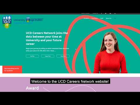 NEW UCD Careers Network Website