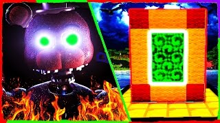 Minecraft FNAF - How to Make a Portal to THE JOY OF CREATION