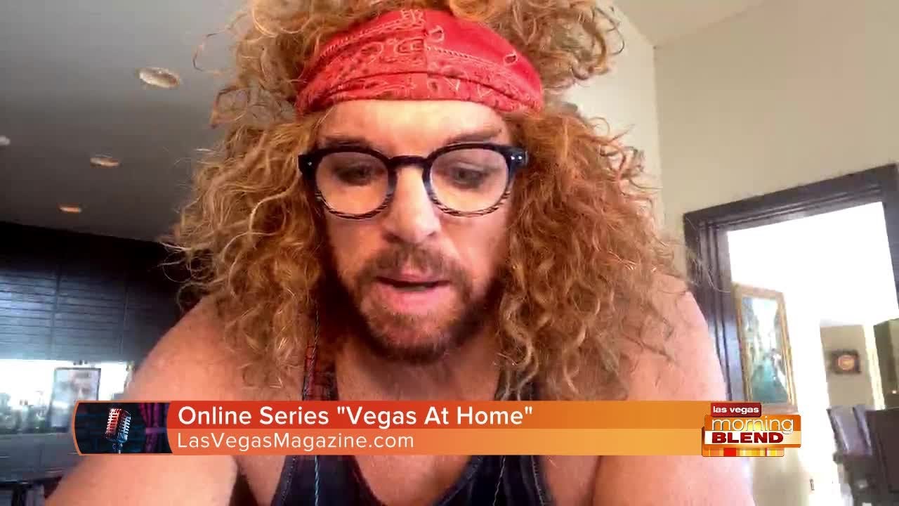 'Vegas At Home' With Carrot Top! YouTube
