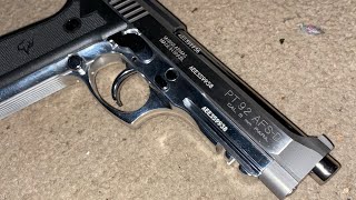 Shooting the Taurus PT92. Initial first thoughts