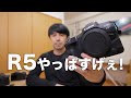 EOS R5やはりすごいカメラだった【R5 MarkⅡへの要望もあり】